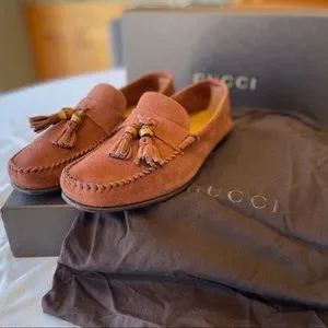 Gucci | Shoes | Gucci Terra Cotta Loafers European Size  display picture 3